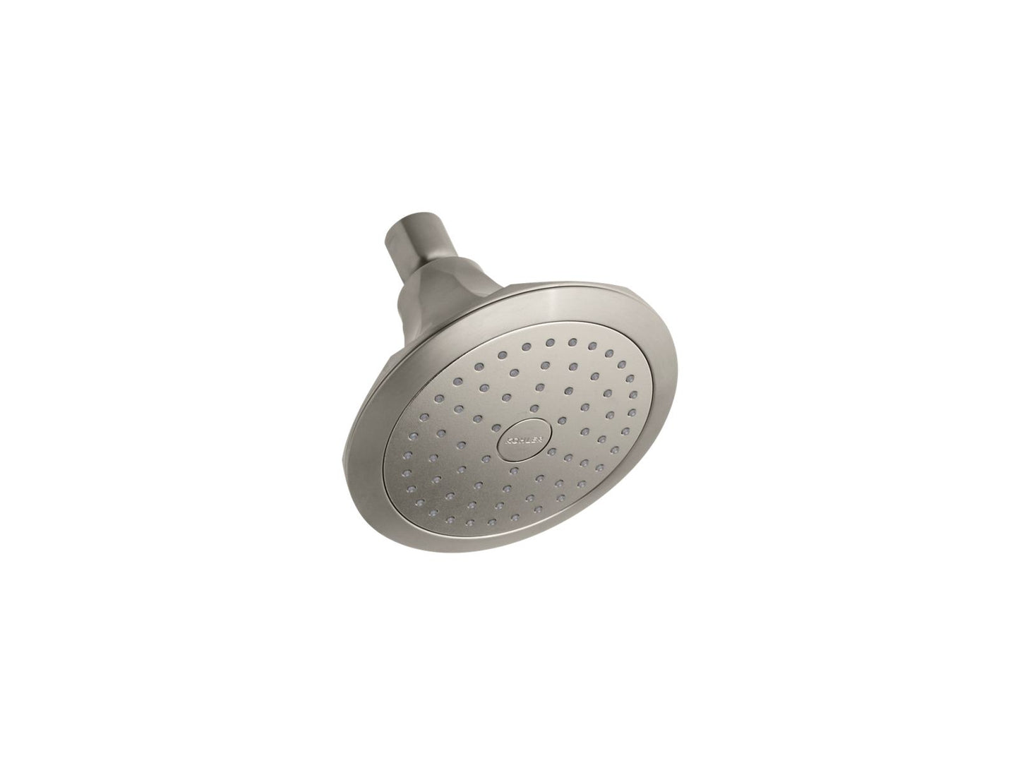 KOHLER K-457-AK-BN Memoirs Single-Function Showerhead, 2.5 Gpm In Vibrant Brushed Nickel