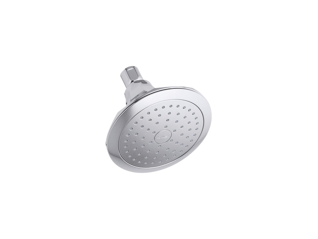 KOHLER K-457-AK-BN Memoirs Single-Function Showerhead, 2.5 Gpm - Vibrant Brushed Nickel