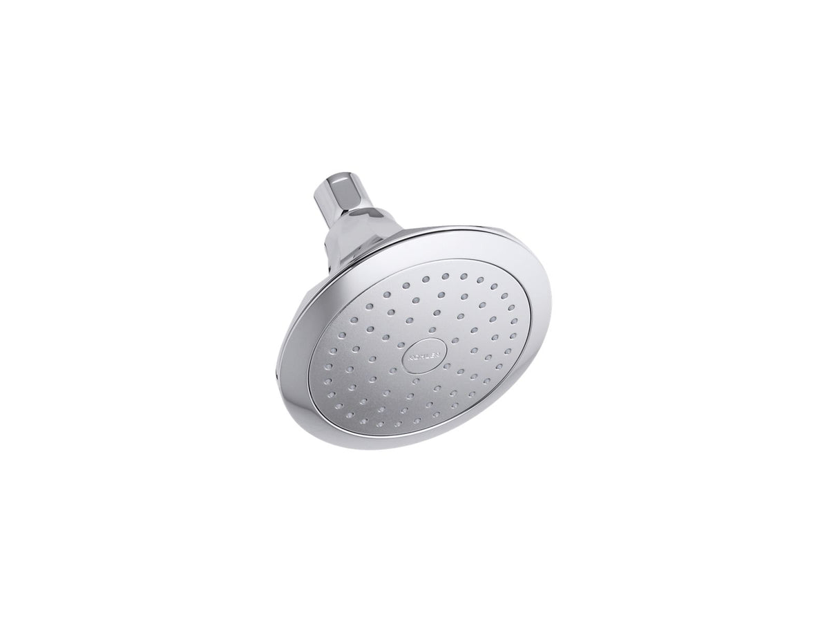 KOHLER K-457-AK-BN Memoirs Single-Function Showerhead, 2.5 Gpm - Vibrant Brushed Nickel