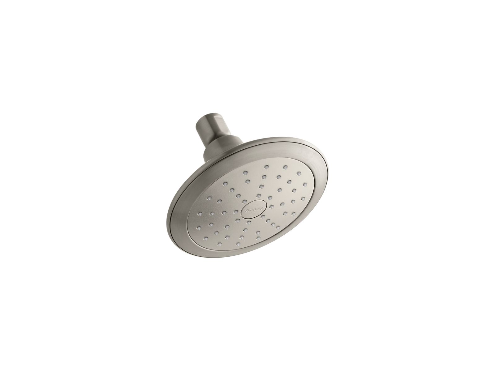 KOHLER K-5240-G-BN Alteo Single-Function Showerhead, 1.75 Gpm In Vibrant Brushed Nickel