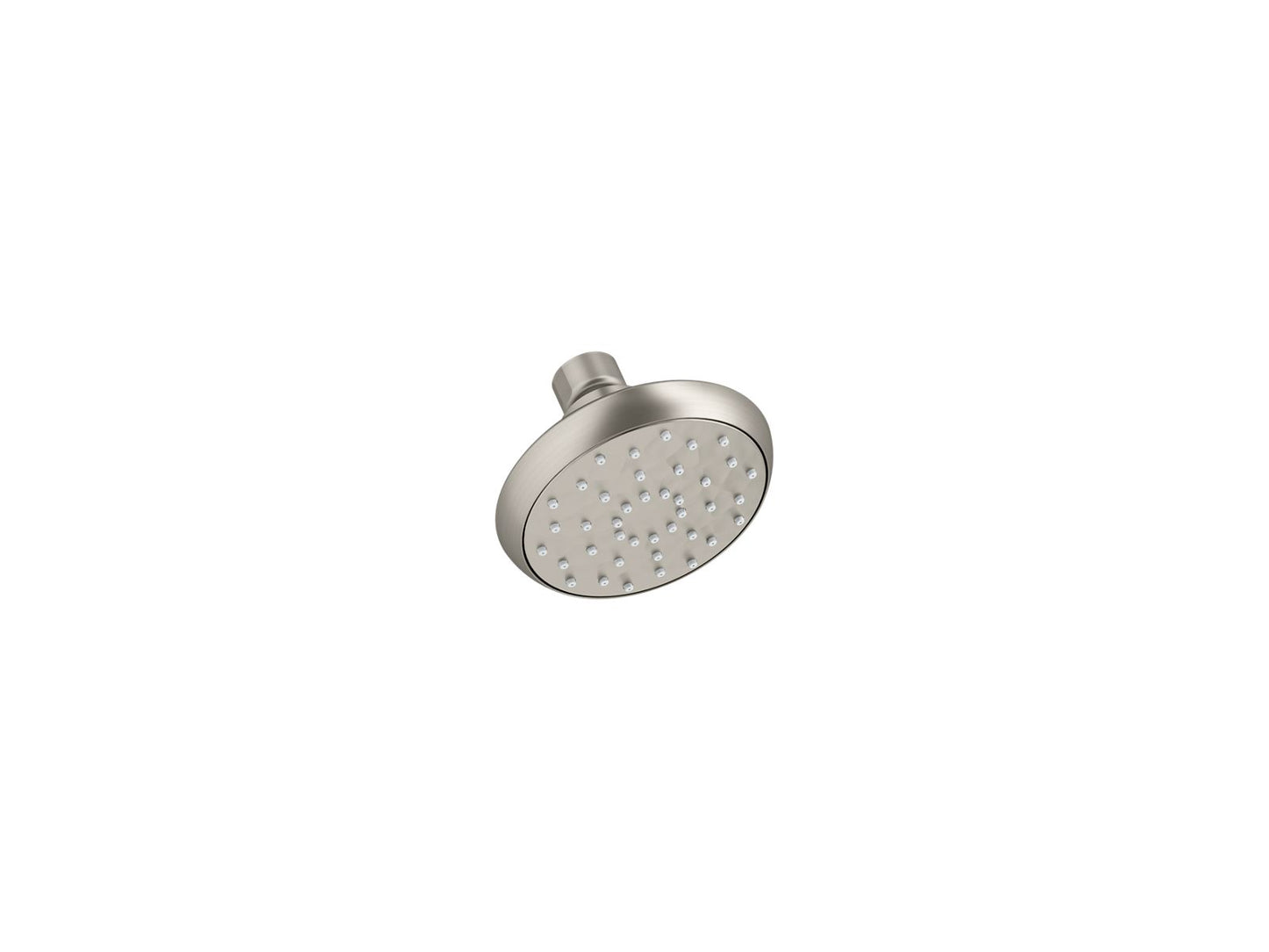 KOHLER K-72423-Y-BN Awaken B90 Single-Function Showerhead, 2.5 Gpm In Vibrant Brushed Nickel