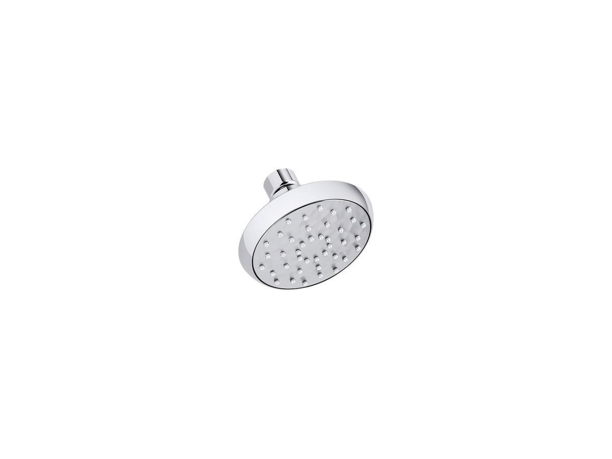 KOHLER K-72423-BN Awaken B90 Single-Function Showerhead, 1.75 Gpm - Vibrant Brushed Nickel