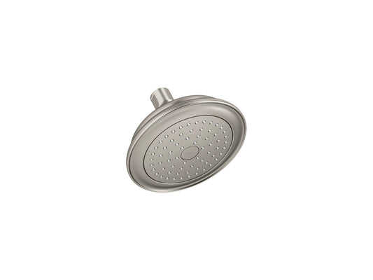 KOHLER K-72773-BN Artifacts Single-Function Showerhead, 2.5 Gpm In Vibrant Brushed Nickel