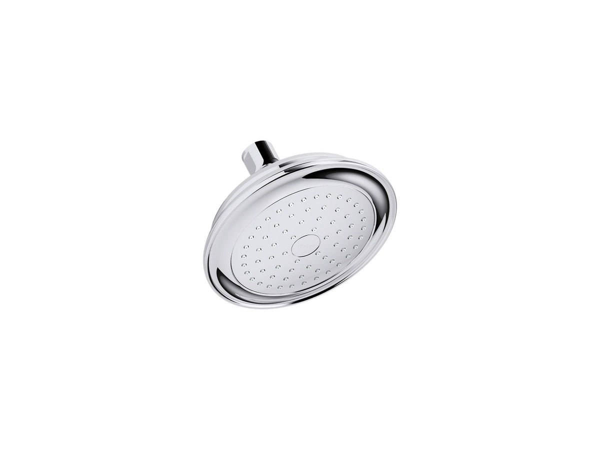 KOHLER K-72773-BL Artifacts Single-Function Showerhead, 2.5 Gpm - Matte Black
