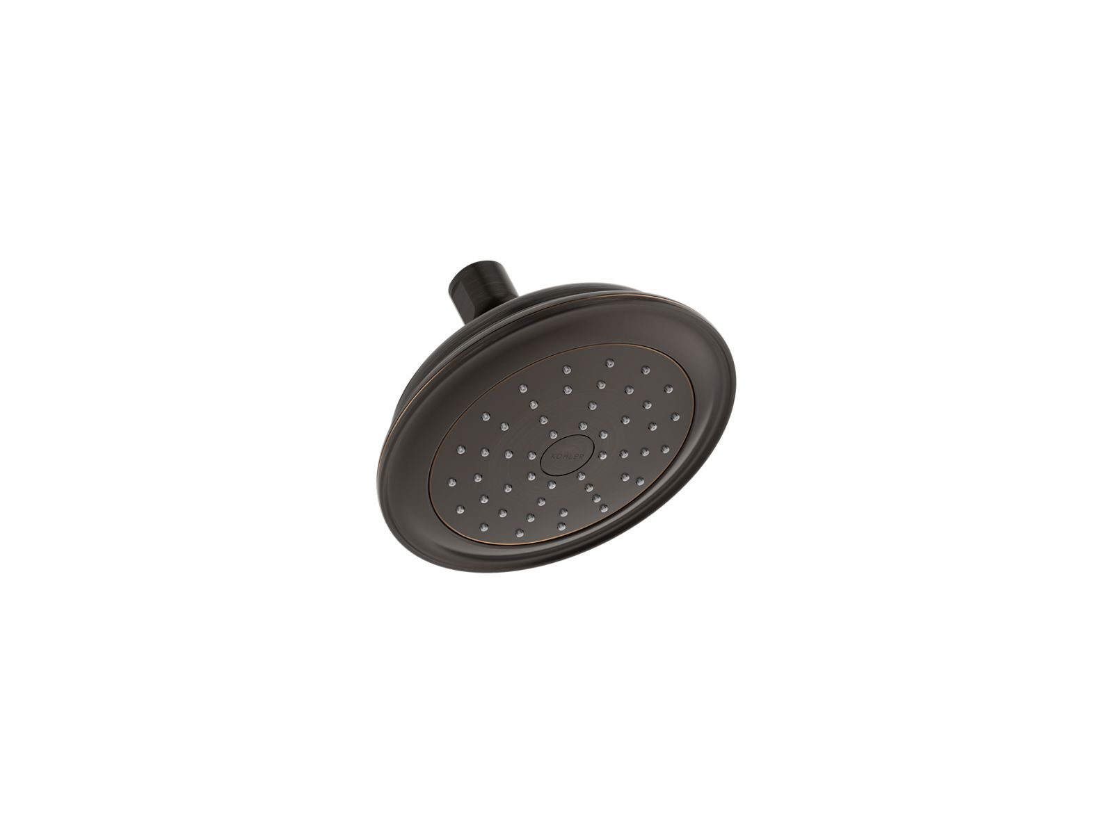 KOHLER K-72774-G-2BZ Artifacts Single-Function Showerhead, 1.75 Gpm In Oil-Rubbed Bronze