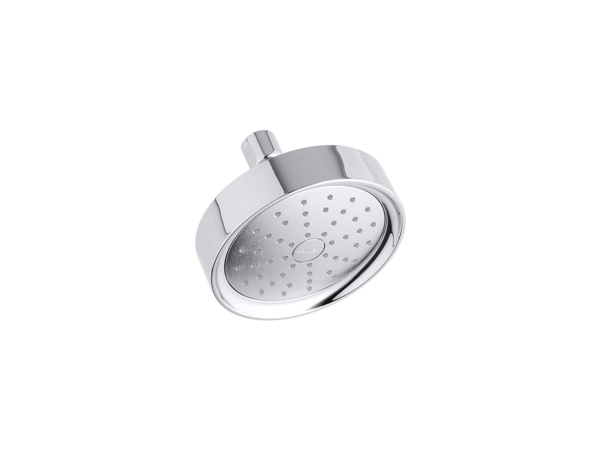 KOHLER K-27050-G-AF Occasion Single-Function Showerhead, 1.75 Gpm - Vibrant French Gold