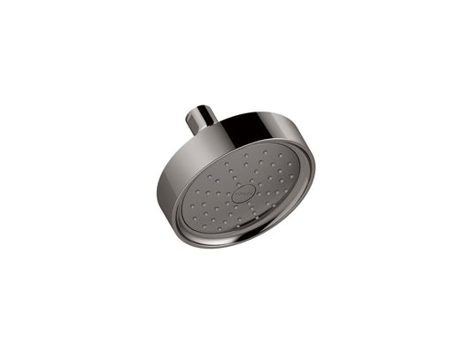 KOHLER K-939-G-TT Purist Single-Function Showerhead, 1.75 Gpm In Vibrant Titanium