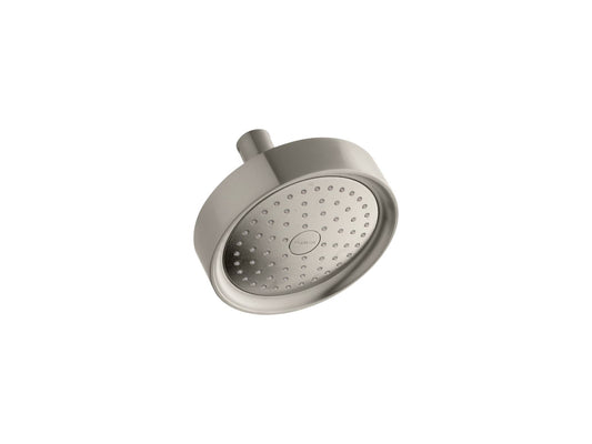 KOHLER K-965-AK-BN Purist Single-Function Showerhead, 2.5 Gpm In Vibrant Brushed Nickel