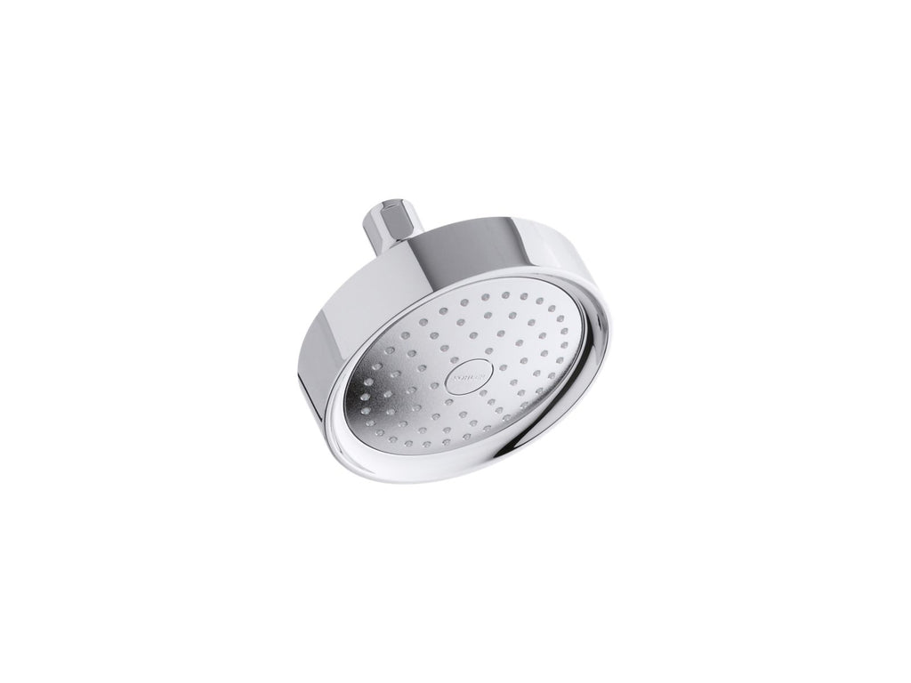 KOHLER K-27050-2MB Occasion Single-Function Showerhead, 2.5 Gpm - Vibrant Brushed Moderne Brass