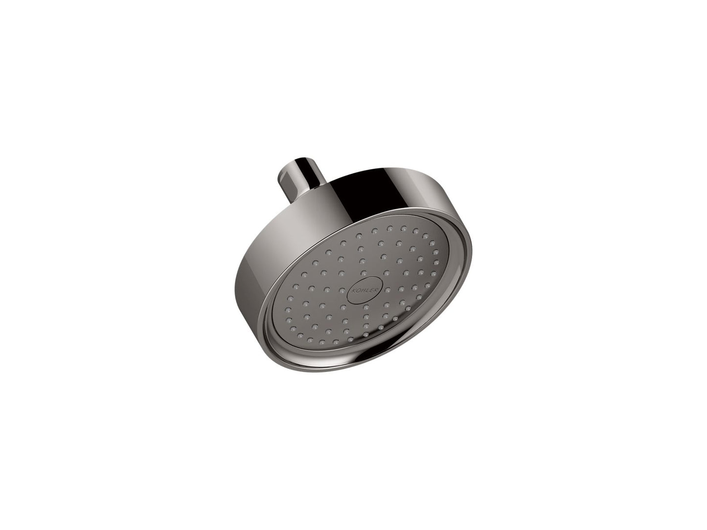 KOHLER K-965-AK-TT Purist Single-Function Showerhead, 2.5 Gpm In Vibrant Titanium