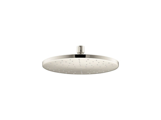 KOHLER K-13689-SN Contemporary Round 10" Single-Function Rainhead, 2.5 Gpm In Vibrant Polished Nickel