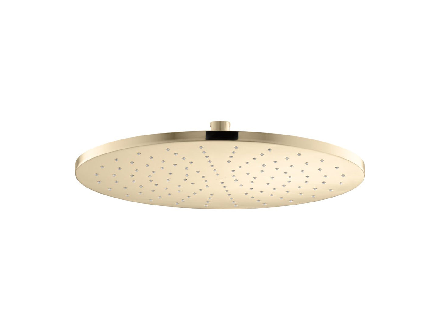 KOHLER K-13691-AF Contemporary 14” Round Single-Function Rainhead, 2.5 Gpm In Vibrant French Gold