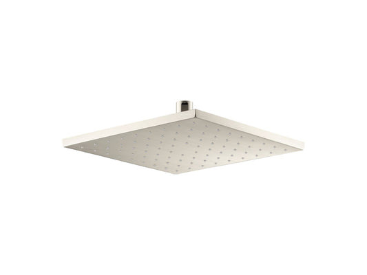 KOHLER K-13696-G-SN Contemporary 10" Square Single-Function Rainhead, 1.75 Gpm In Vibrant Polished Nickel