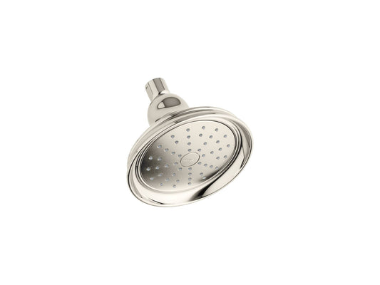 KOHLER K-14519-G-SN Bancroft Single-Function Showerhead, 1.75 Gpm In Vibrant Polished Nickel