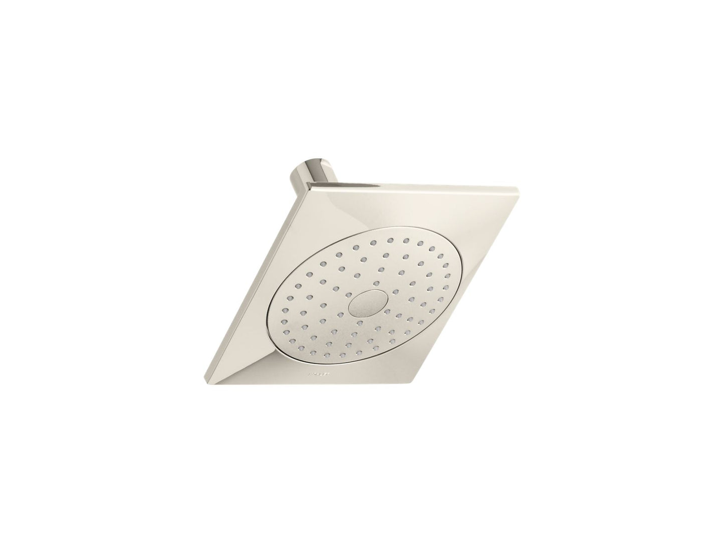 KOHLER K-14786-SN Loure Single-Function Showerhead, 2.5 Gpm In Vibrant Polished Nickel