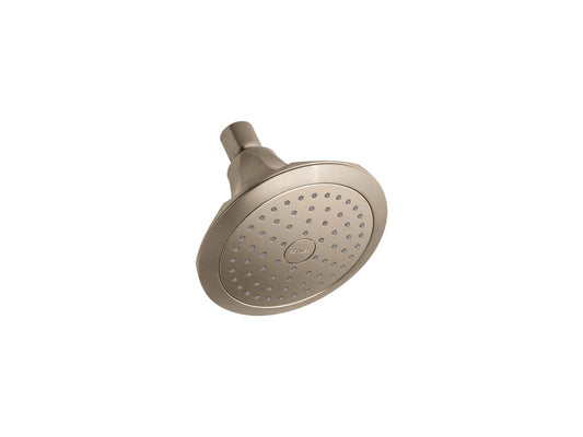 KOHLER K-457-AK-BV Memoirs Single-Function Showerhead, 2.5 Gpm In Vibrant Brushed Bronze