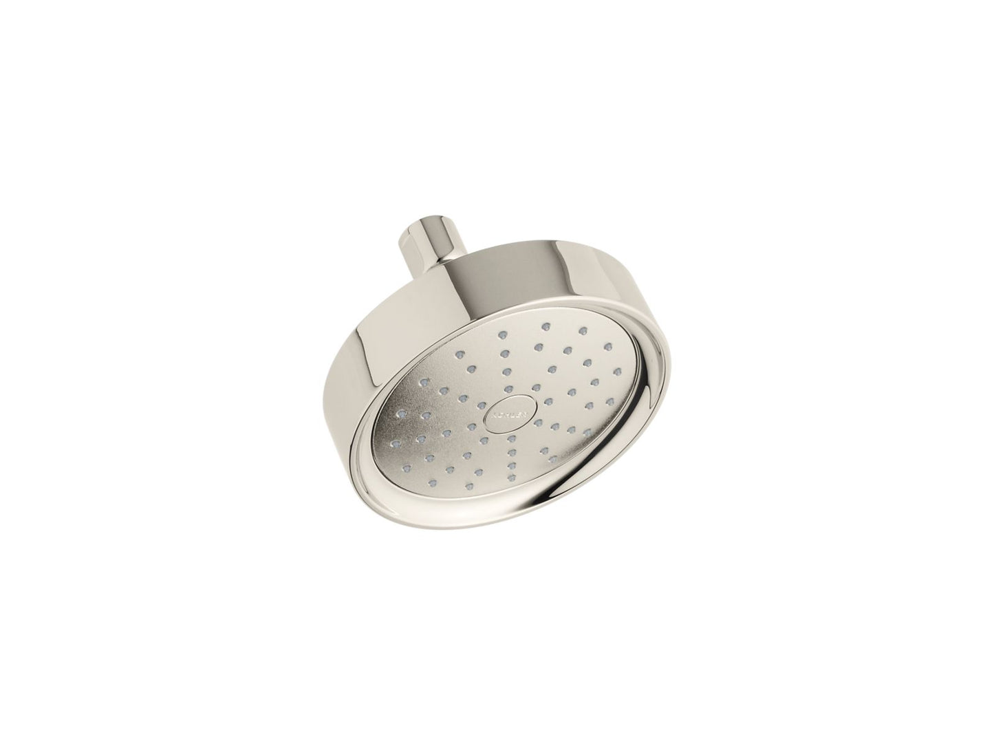 KOHLER K-939-G-SN Purist Single-Function Showerhead, 1.75 Gpm In Vibrant Polished Nickel