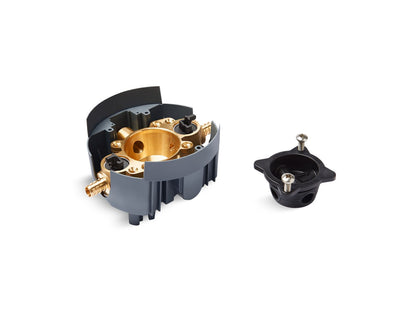 KOHLER K-8300-PS-NA Rite-Temp Valve body rough-in with service stops and PEX crimp connections