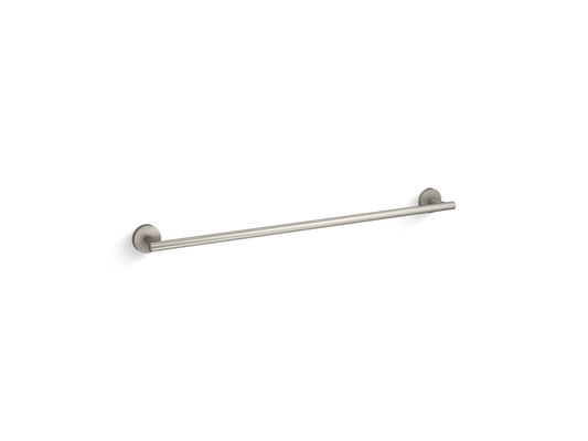 KOHLER K-27287-BN Elate 24" Towel Bar In Vibrant Brushed Nickel