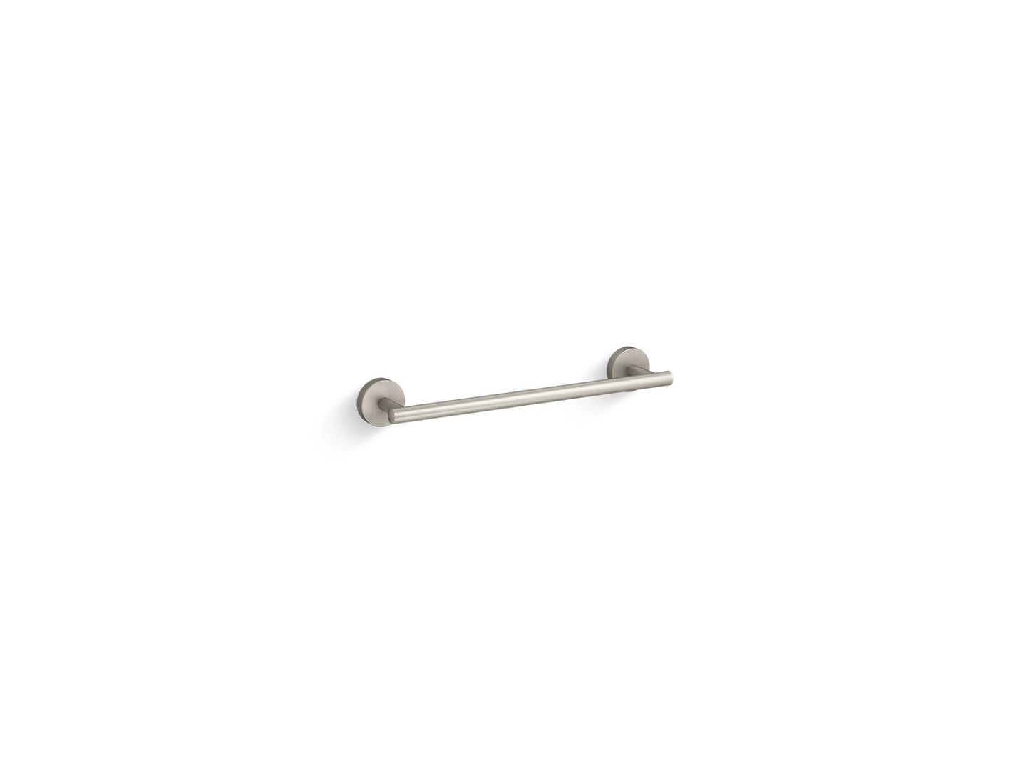 KOHLER K-27288-BN Elate 12" Towel Bar In Vibrant Brushed Nickel