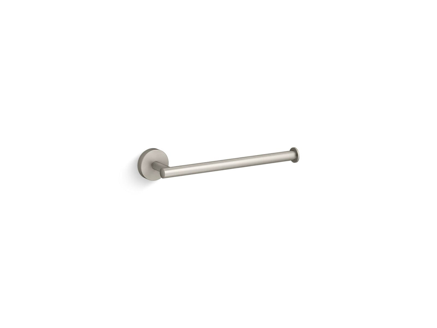 KOHLER K-27291-BN Elate 9" Towel Arm In Vibrant Brushed Nickel