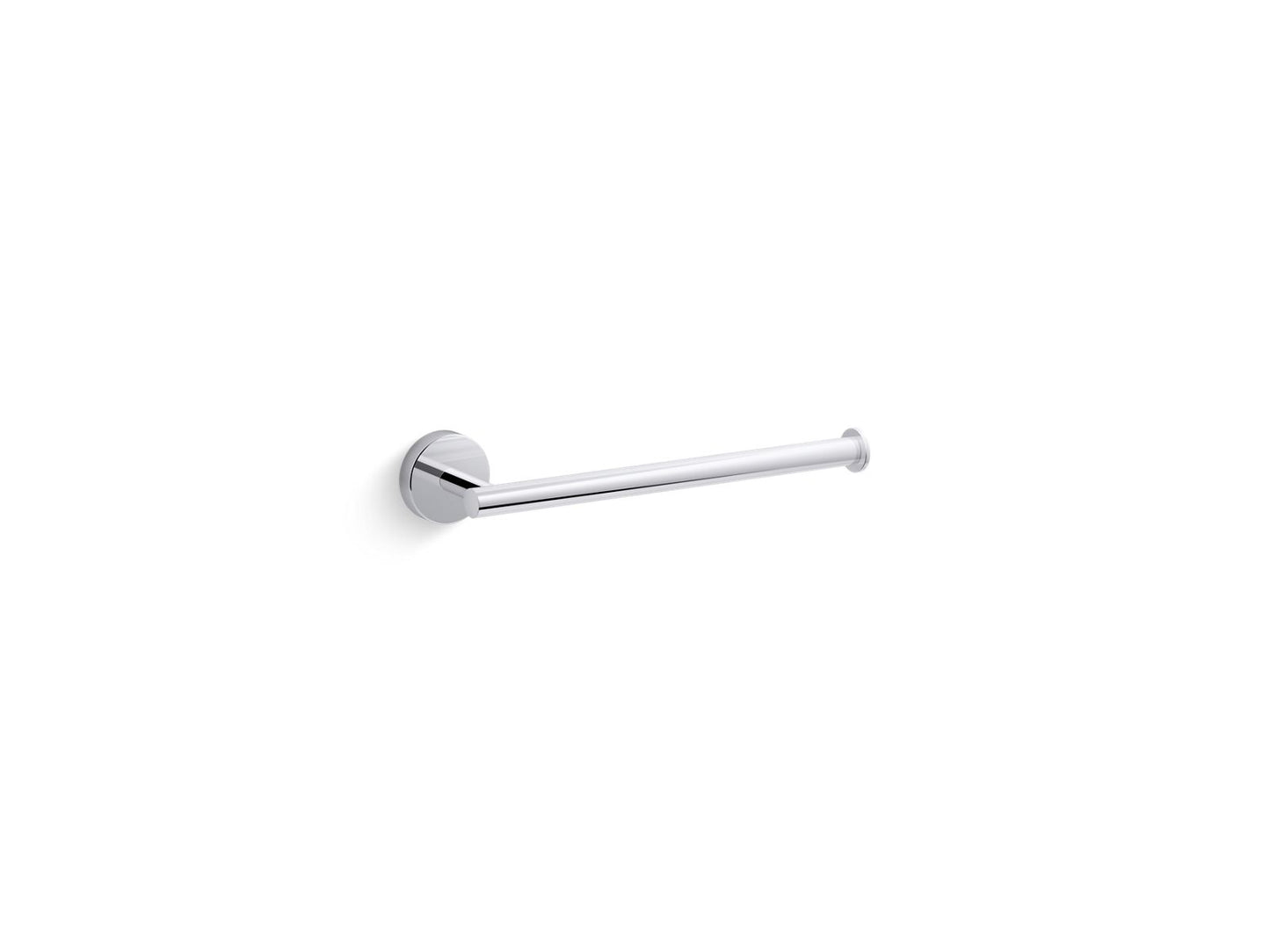 KOHLER K-27291-CP Elate 9" Towel Arm In Polished Chrome