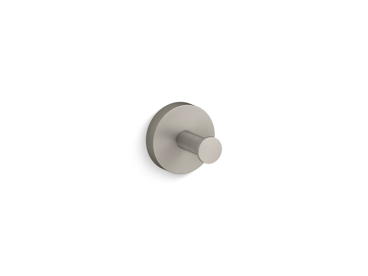 KOHLER K-27290-BN Elate Robe Hook In Vibrant Brushed Nickel