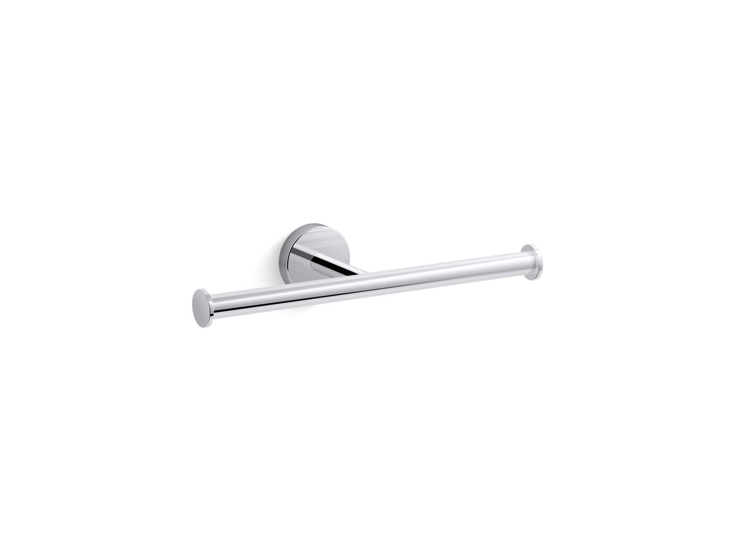 KOHLER K-27289-CP Elate Double Toilet Paper Holder In Polished Chrome