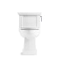 KOHLER K-3981-RA-0 Tresham One-Piece Compact Elongated Toilet With Skirted Trapway, 1.28 Gpf In White