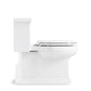 KOHLER K-3981-RA-0 Tresham One-Piece Compact Elongated Toilet With Skirted Trapway, 1.28 Gpf In White