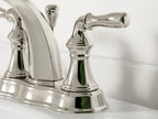 KOHLER K-393-N4-CP Devonshire Centerset Bathroom Sink Faucet, 1.2 Gpm - Polished Chrome