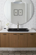 KOHLER K-20212-P5-0 Iron Plains 30" Rectangular Drop-In/Undermount/Vessel Bathroom Sink With Iron Black Painted Underside - White