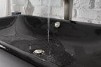 KOHLER K-20212-P5-0 Iron Plains 30" Rectangular Drop-In/Undermount/Vessel Bathroom Sink With Iron Black Painted Underside - White