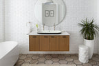 KOHLER K-20213-7 Iron Plains 33" Oval Drop-In/Undermount Bathroom Sink - Black Black