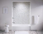 KOHLER K-715-96 Villager 60" X 30-1/4" Alcove Bath, Left Drain - Biscuit