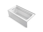 KOHLER K-1948-LA-0 Archer 66" X 32" Alcove Bath, Left Drain - White