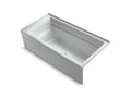 KOHLER K-1125-RA-95 Archer 72" X 36" Alcove Bath, Right Drain In Ice Grey