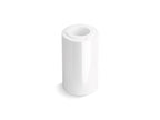 KOHLER K-20702-0 Veil 12-1/4" Pedestal Bathroom Sink - White