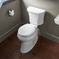 KOHLER K-5481-0 Highline Two-Piece Round-Front Toilet, 1.28 Gpf In White