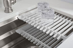 KOHLER K-23650-NA Prolific 23" Undermount Single-Bowl Workstation Kitchen Sink - Stainless Steel