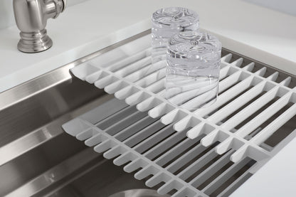 KOHLER K-23650-NA Prolific 23" undermount single-bowl workstation kitchen sink - Stainless Steel