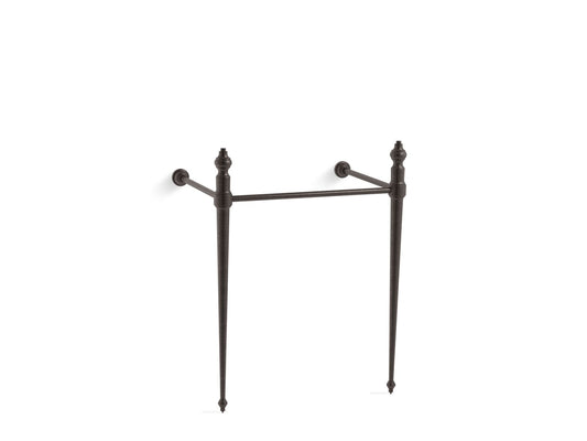 KOHLER K-30003-2BZ Memoirs Stately Console Table Legs For K-2269 Memoirs Sink In Oil-Rubbed Bronze