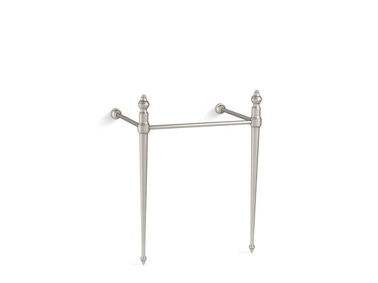 KOHLER K-30003-BN Memoirs Stately Console Table Legs For K-2269 Memoirs Sink In Vibrant Brushed Nickel