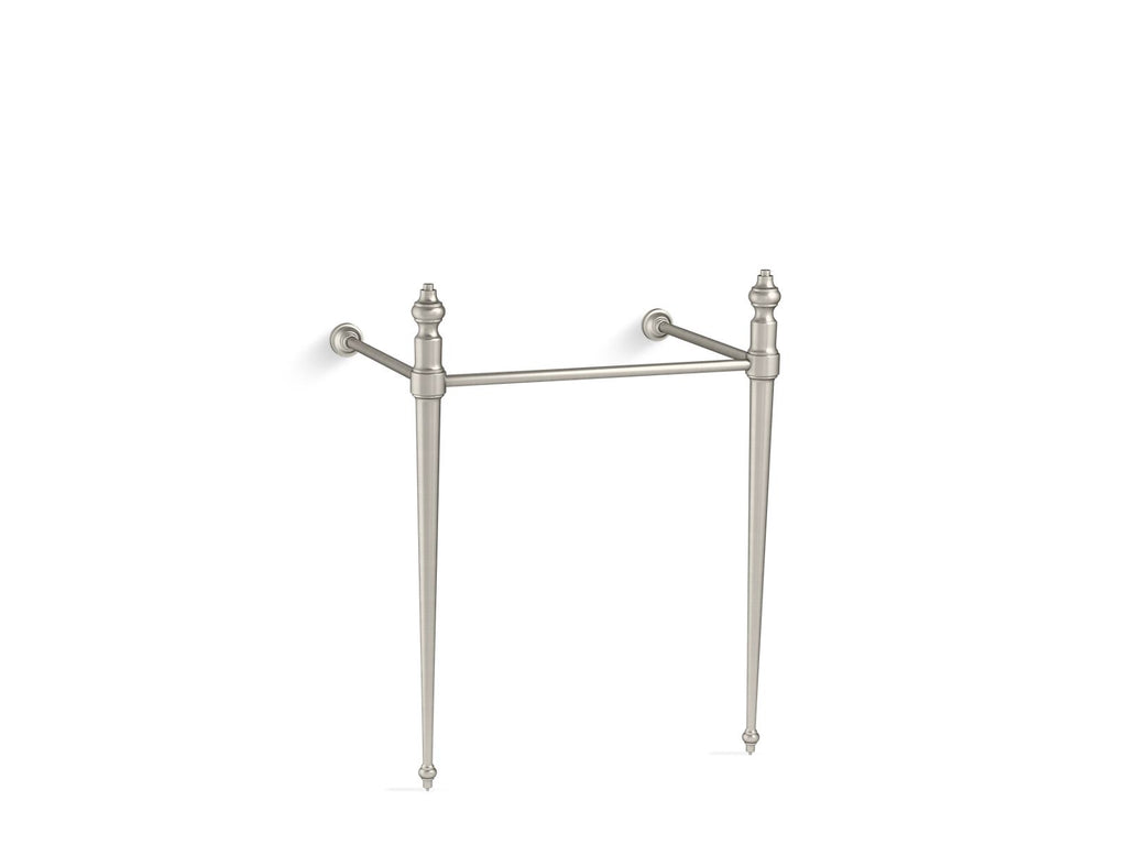 KOHLER K-30003-BN Memoirs Stately Console Table Legs For K-2269 Memoirs Sink - Vibrant Brushed Nickel