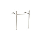 KOHLER K-30003-BN Memoirs Stately Console Table Legs For K-2269 Memoirs Sink - Vibrant Brushed Nickel