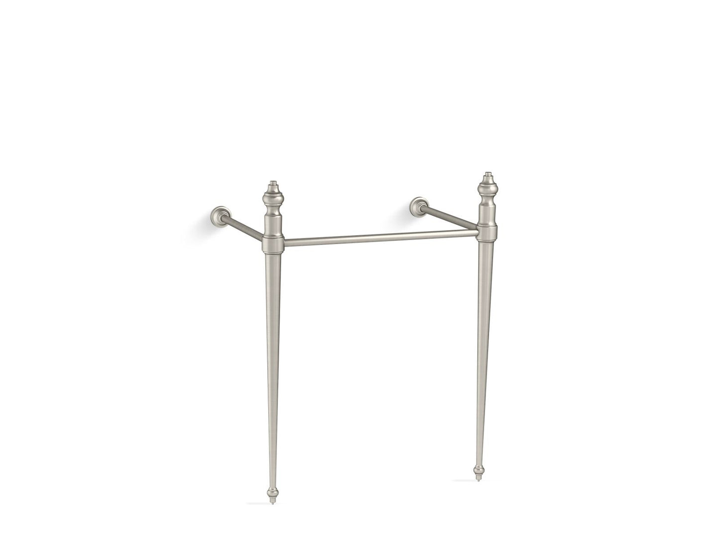 KOHLER K-30003-BN Memoirs Stately Console table legs for K-2269 Memoirs sink - Vibrant Brushed Nickel