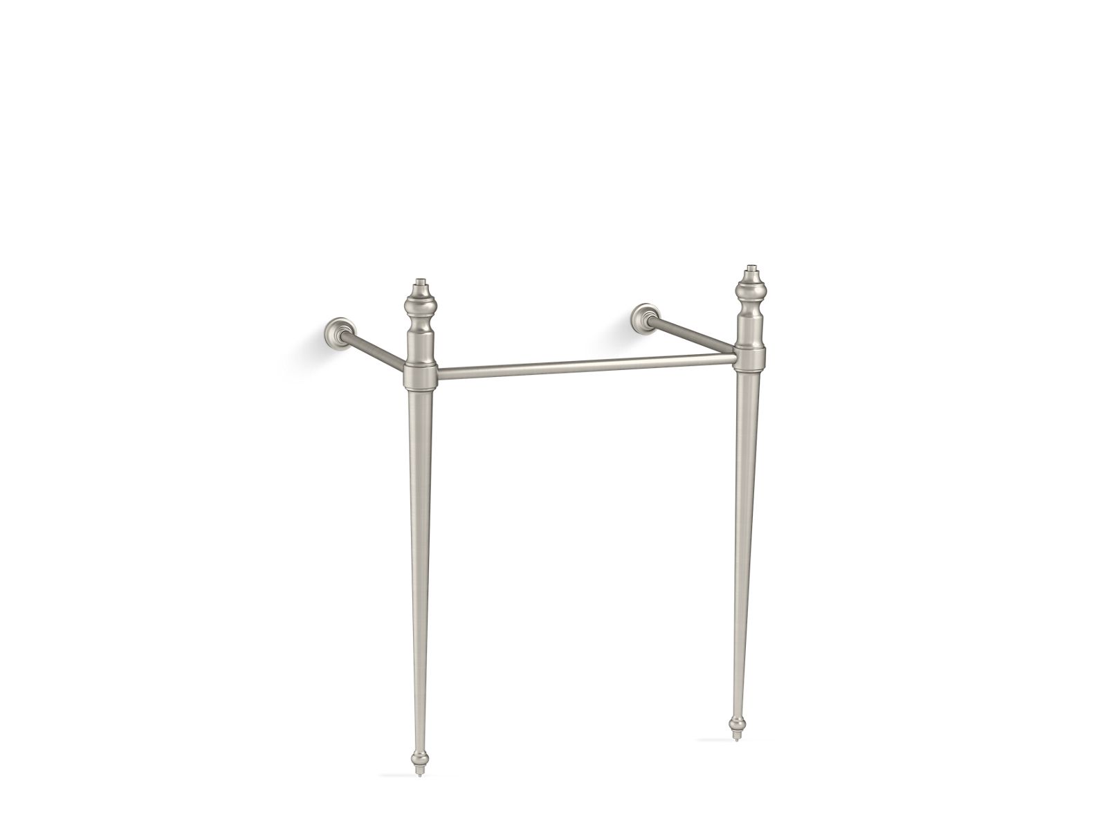 KOHLER K-30003-BN Memoirs Stately Console Table Legs For K-2269 Memoirs Sink - Vibrant Brushed Nickel