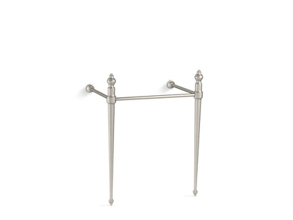 KOHLER K-30003-BN Memoirs Stately Console table legs for K-2269 Memoirs sink - Vibrant Brushed Nickel