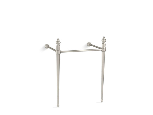 KOHLER K-30003-BN Memoirs Stately Console table legs for K-2269 Memoirs sink - Vibrant Brushed Nickel