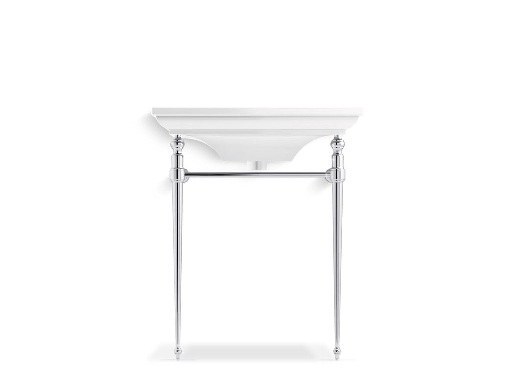 KOHLER K-30003-CP Memoirs Stately Console Table Legs For K-2269 Memoirs Sink - Polished Chrome